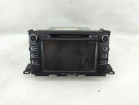 2017-2019 Toyota Highlander Radio AM FM Cd Player Receiver Replacement P/N:86140-0E241 Fits Fits 2017 2018 2019 OEM Used Aut