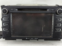 2017-2019 Toyota Highlander Radio AM FM Cd Player Receiver Replacement P/N:86140-0E241 Fits Fits 2017 2018 2019 OEM Used Aut