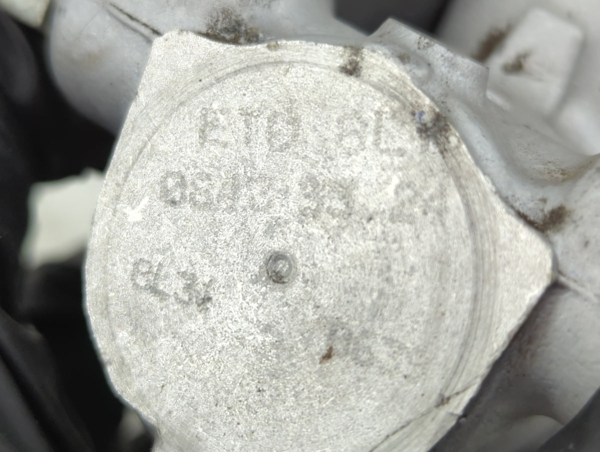 2018-2019 Toyota Highlander Brake Master Cylinder 1276162 - Oemusedautoparts1.com