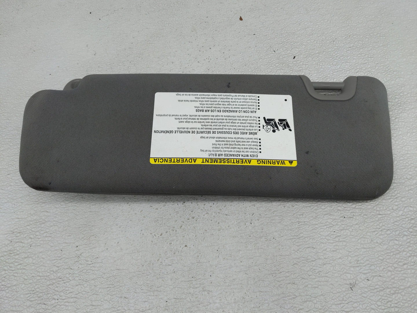 2014-2019 Toyota Highlander Sun Visor Shade Replacement Passenger Right Mirror Fits Fits 2014 2015 2016 2017 2018 2019 OEM U