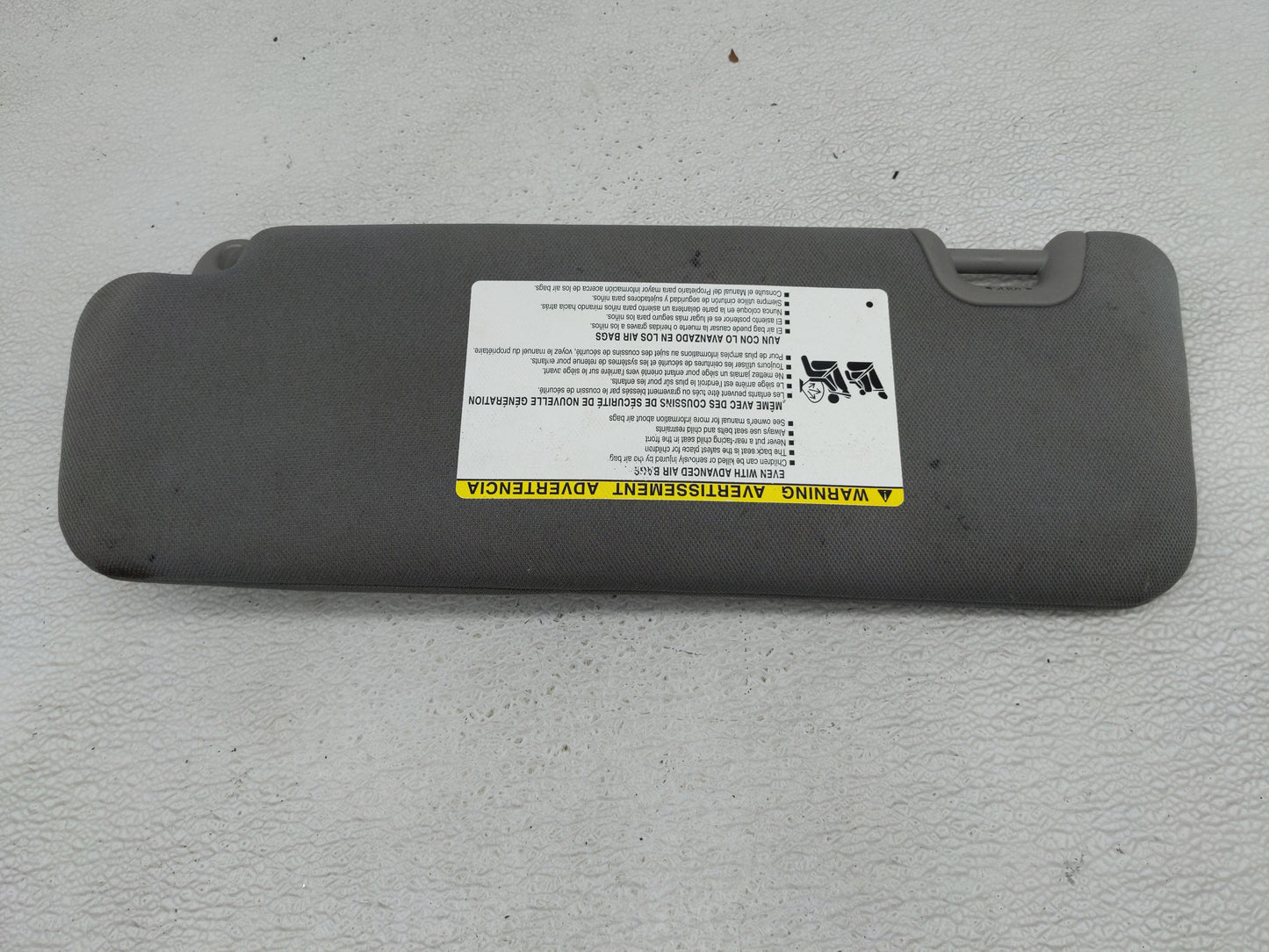 2014-2019 Toyota Highlander Sun Visor Shade Replacement Passenger Right Mirror Fits Fits 2014 2015 2016 2017 2018 2019 OEM U