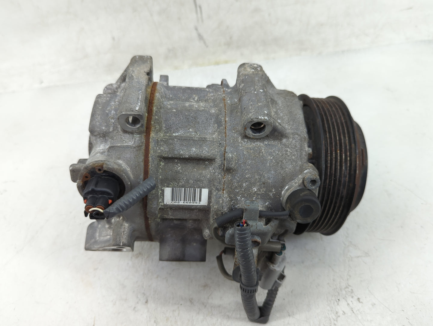 2014-2019 Toyota Highlander Air Conditioning A/c Ac Compressor Oem - Oemusedautoparts1.com