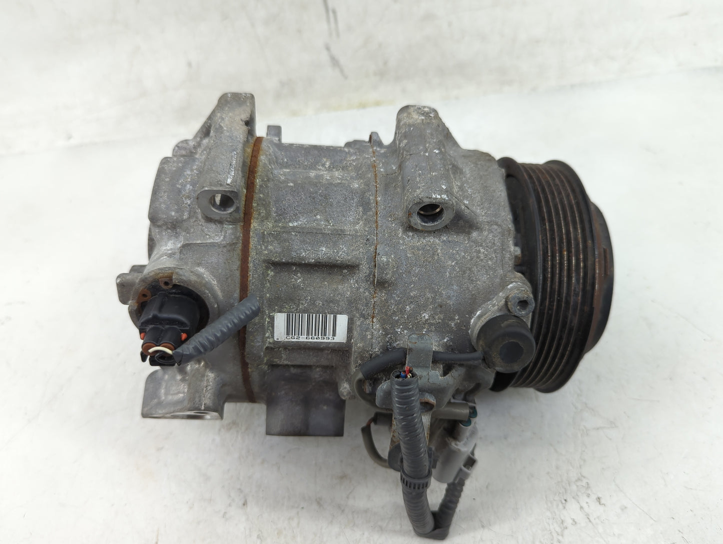 2014-2019 Toyota Highlander Air Conditioning A/c Ac Compressor Oem - Oemusedautoparts1.com