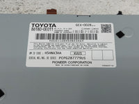 2014-2019 Toyota Highlander Radio AM FM Cd Player Receiver Replacement P/N:86180-0E011 Fits OEM Used Auto Parts - Oemusedaut