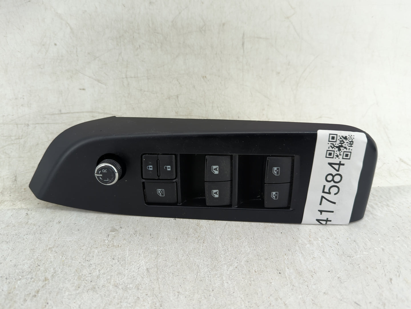 2014-2019 Toyota Highlander Master Power Window Switch Replacement Driver Side Left Fits OEM Used Auto Parts - Oemusedautopa