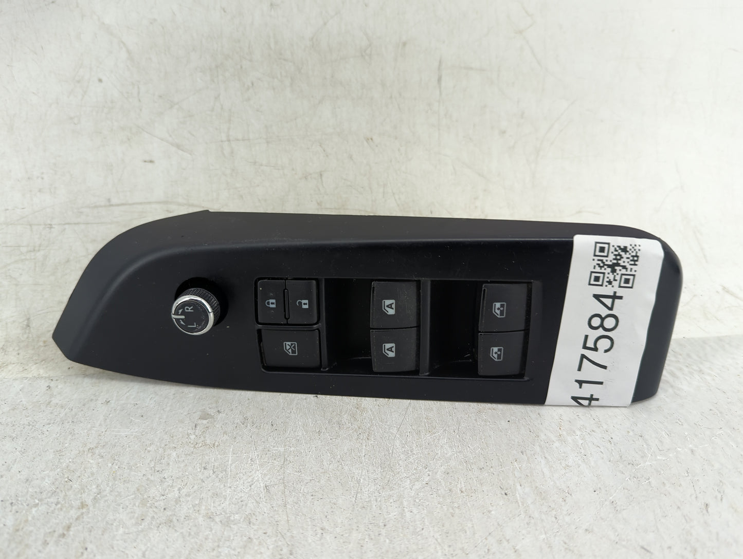 2014-2019 Toyota Highlander Master Power Window Switch Replacement Driver Side Left Fits OEM Used Auto Parts - Oemusedautopa