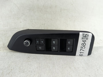 2014-2019 Toyota Highlander Master Power Window Switch Replacement Driver Side Left Fits OEM Used Auto Parts - Oemusedautopa