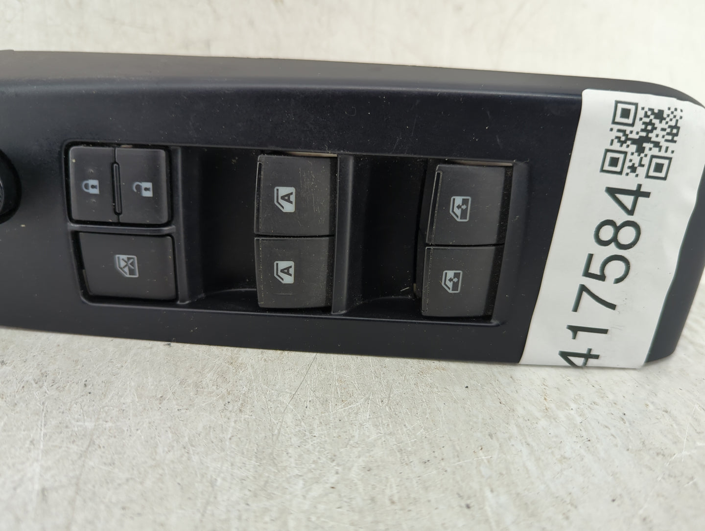 2014-2019 Toyota Highlander Master Power Window Switch Replacement Driver Side Left Fits OEM Used Auto Parts - Oemusedautopa