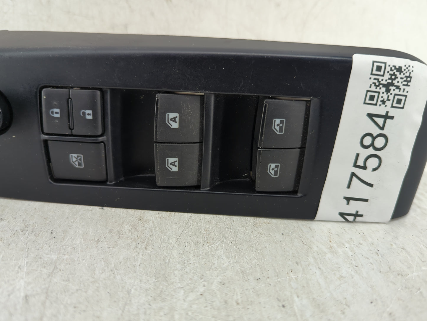 2014-2019 Toyota Highlander Master Power Window Switch Replacement Driver Side Left Fits OEM Used Auto Parts - Oemusedautopa