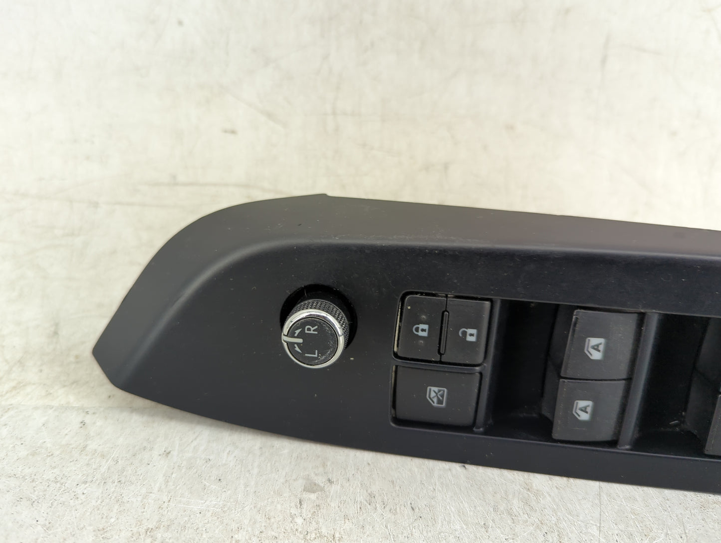 2014-2019 Toyota Highlander Master Power Window Switch Replacement Driver Side Left Fits OEM Used Auto Parts - Oemusedautopa