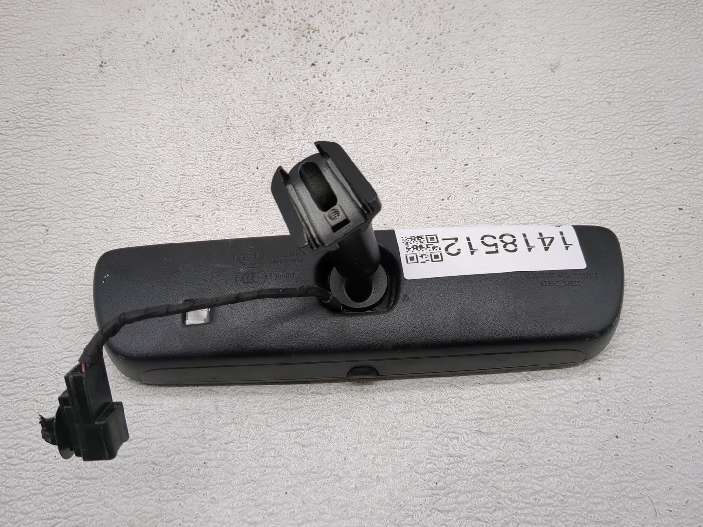 2017-2019 Toyota Highlander Interior Rear View Mirror Replacement OEM Fits Fits 2017 2018 2019 OEM Used Auto Parts - Oemused