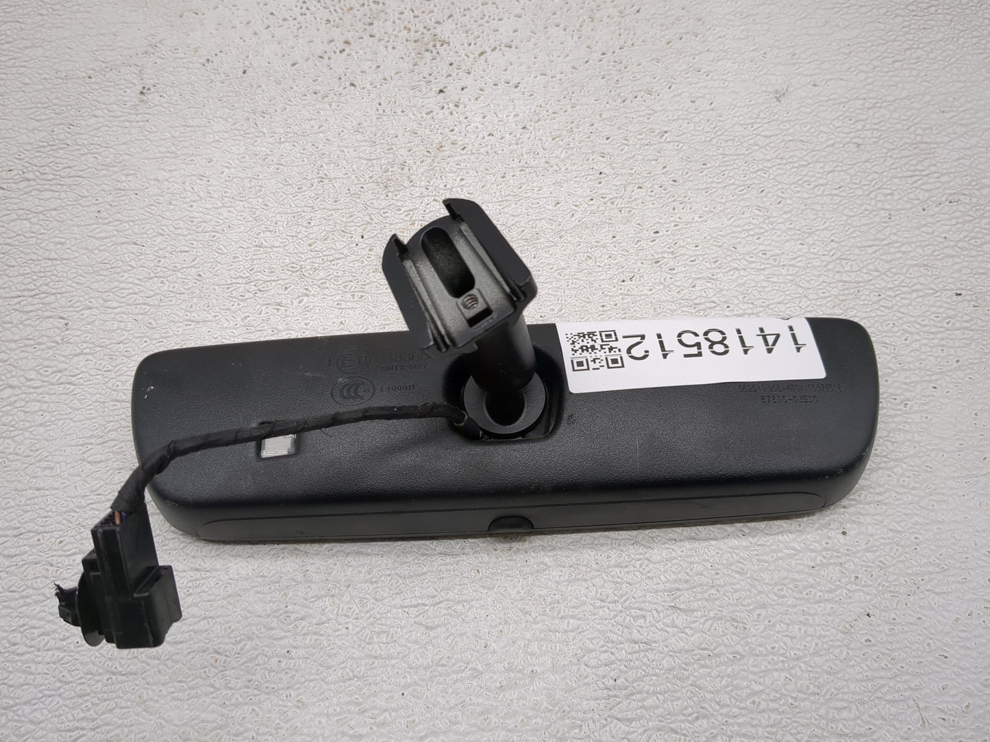 2017-2019 Toyota Highlander Interior Rear View Mirror Replacement OEM Fits Fits 2017 2018 2019 OEM Used Auto Parts - Oemused