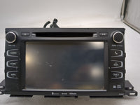 2017-2019 Toyota Highlander Radio AM FM Cd Player Receiver Replacement Fits Fits 2017 2018 2019 OEM Used Auto Parts - Oemuse