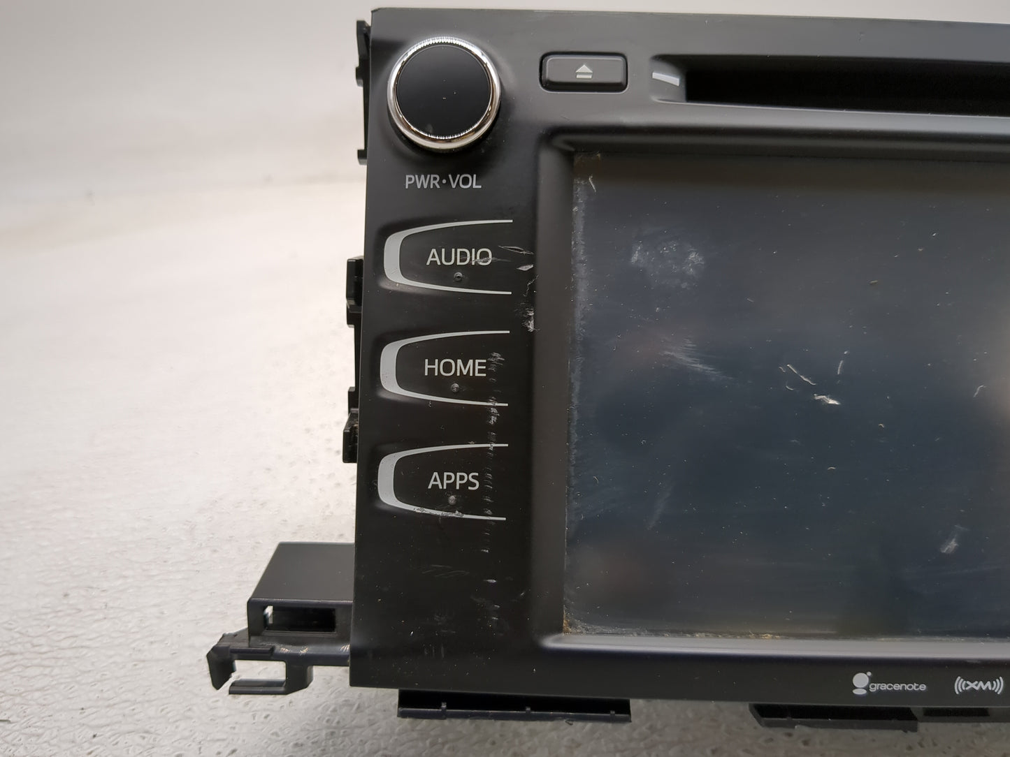 2017-2019 Toyota Highlander Radio AM FM Cd Player Receiver Replacement Fits Fits 2017 2018 2019 OEM Used Auto Parts - Oemuse
