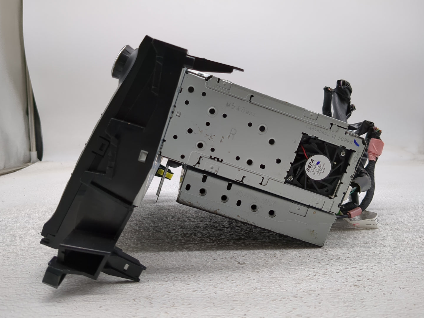 2017-2019 Toyota Highlander Radio AM FM Cd Player Receiver Replacement Fits Fits 2017 2018 2019 OEM Used Auto Parts - Oemuse