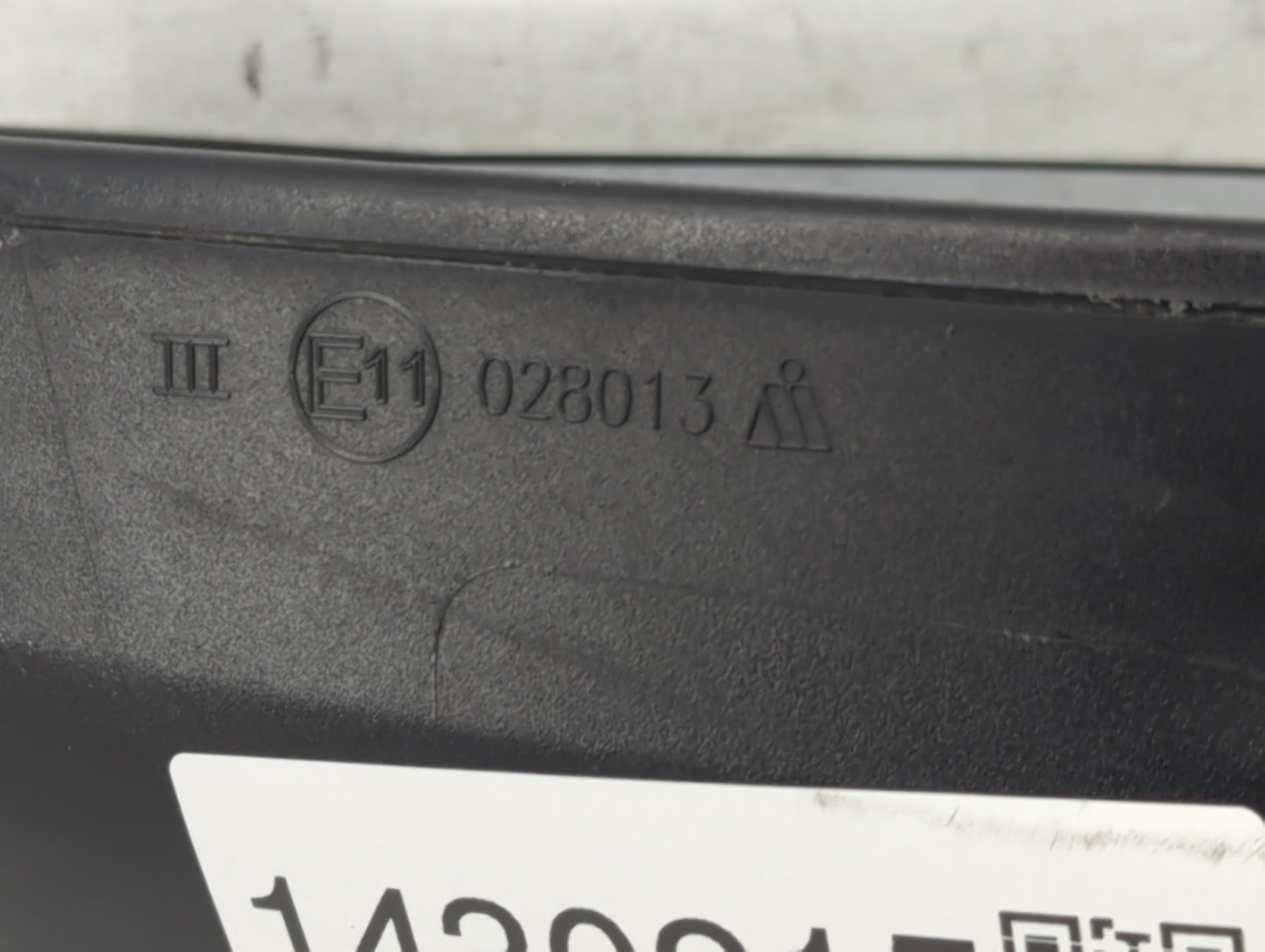 2014-2019 Toyota Highlander Driver Side View Mirror - Left Door Mirror OEM Used - Oemusedautoparts1.com