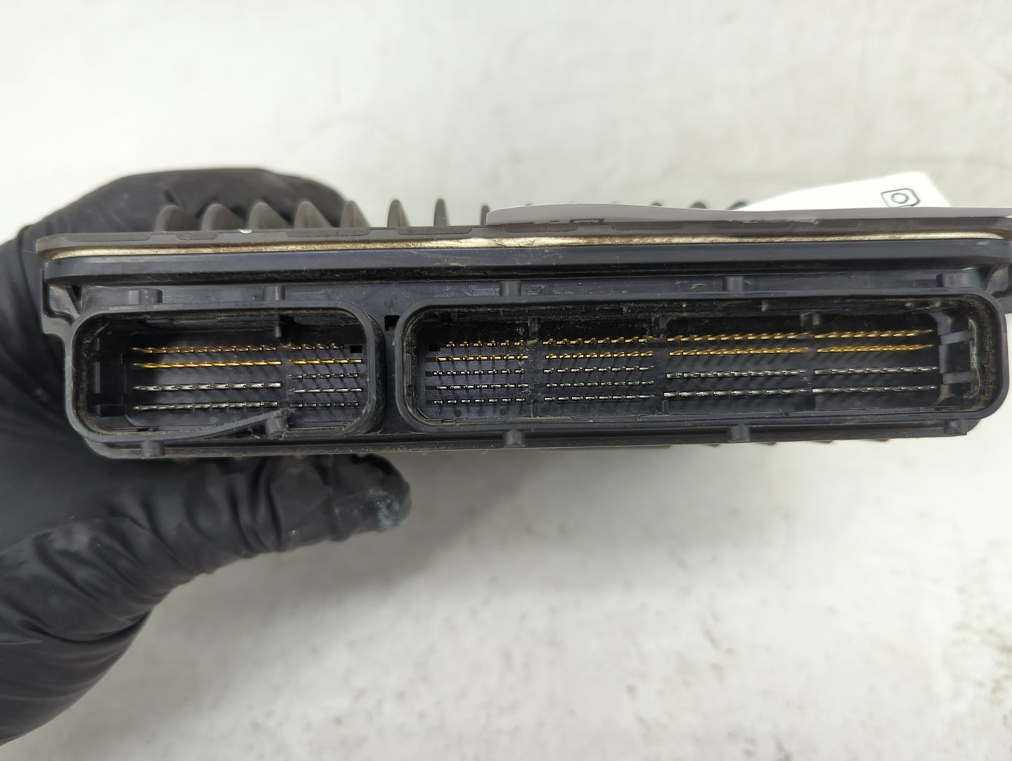 2019 Toyota Highlander PCM Engine Control Computer ECU ECM PCU OEM P/N:89661-0EC80 TN276800-1760 Fits OEM Used Auto Parts - 