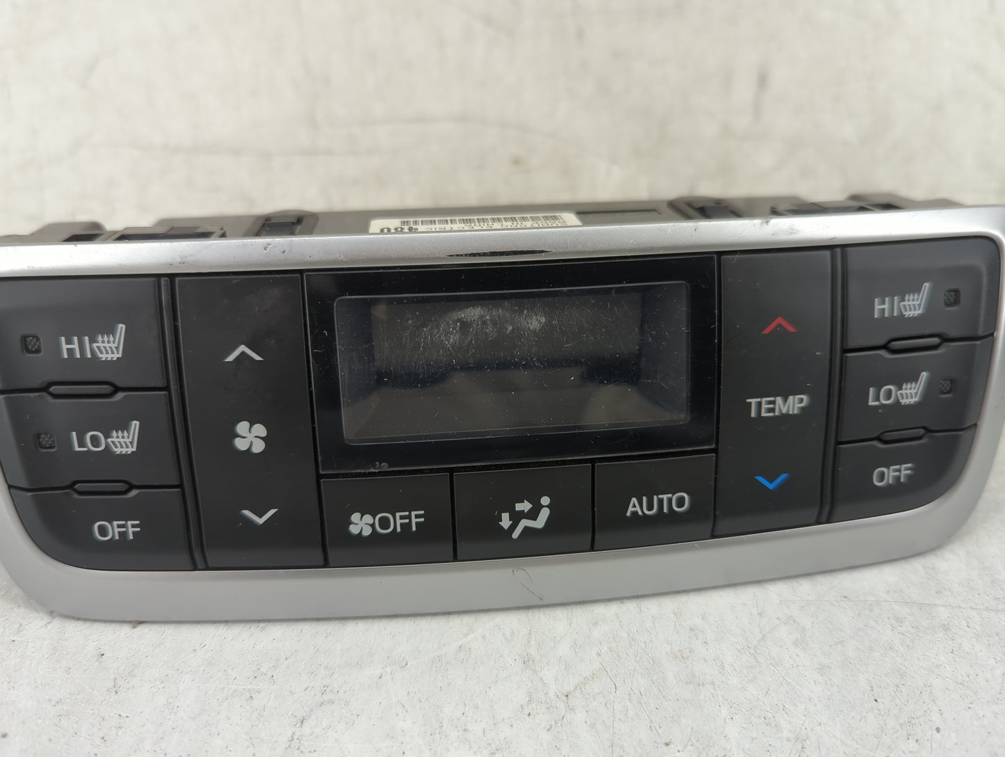 2014-2019 Toyota Highlander Climate Control Module Temperature AC/Heater Replacement P/N:55900-0E480 8J22 Fits OEM Used Auto