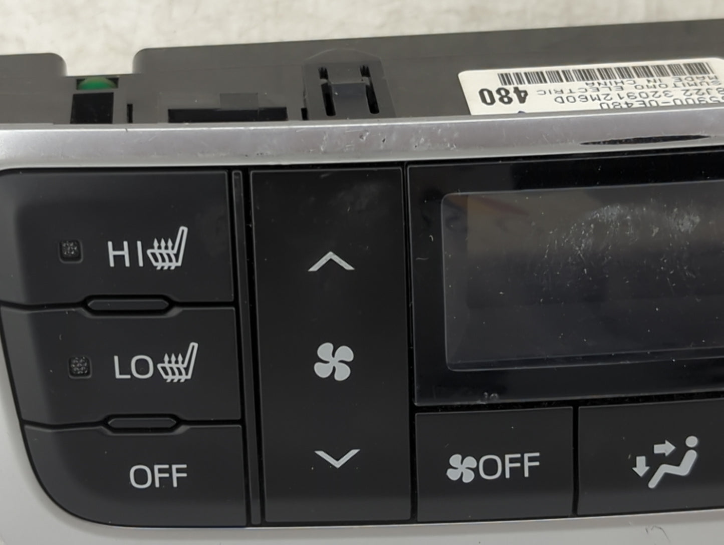2014-2019 Toyota Highlander Climate Control Module Temperature AC/Heater Replacement P/N:55900-0E480 8J22 Fits OEM Used Auto