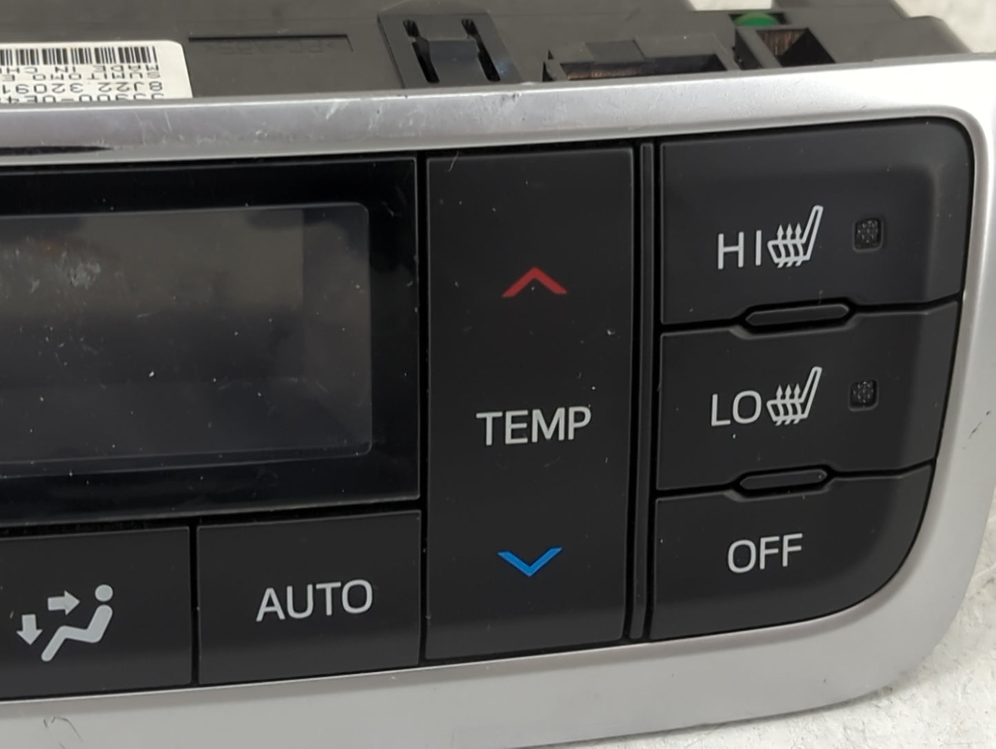 2014-2019 Toyota Highlander Climate Control Module Temperature AC/Heater Replacement P/N:55900-0E480 8J22 Fits OEM Used Auto