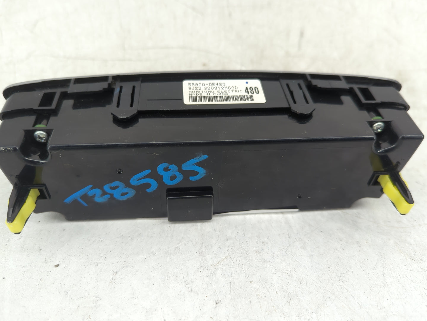 2014-2019 Toyota Highlander Climate Control Module Temperature AC/Heater Replacement P/N:55900-0E480 8J22 Fits OEM Used Auto