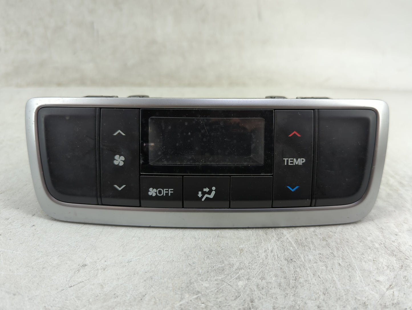 2019 Toyota Highlander Climate Control Module Temperature AC/Heater Replacement P/N:55900-0E490 Fits OEM Used Auto Parts - O