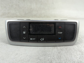2019 Toyota Highlander Climate Control Module Temperature AC/Heater Replacement P/N:55900-0E490 Fits OEM Used Auto Parts - O