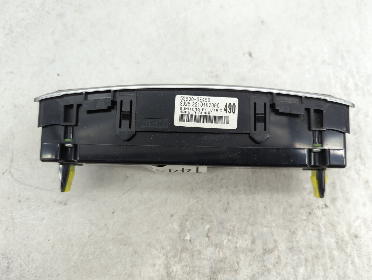 2019 Toyota Highlander Climate Control Module Temperature AC/Heater Replacement P/N:55900-0E490 Fits OEM Used Auto Parts - O