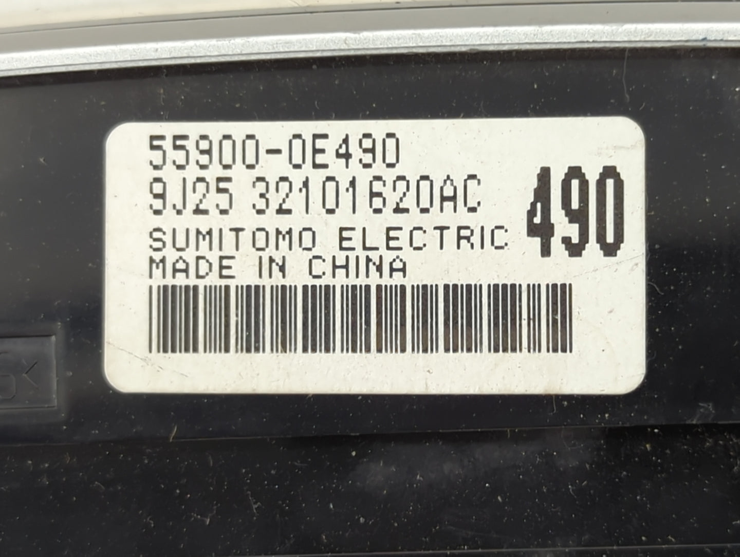 2019 Toyota Highlander Climate Control Module Temperature AC/Heater Replacement P/N:55900-0E490 Fits OEM Used Auto Parts - O