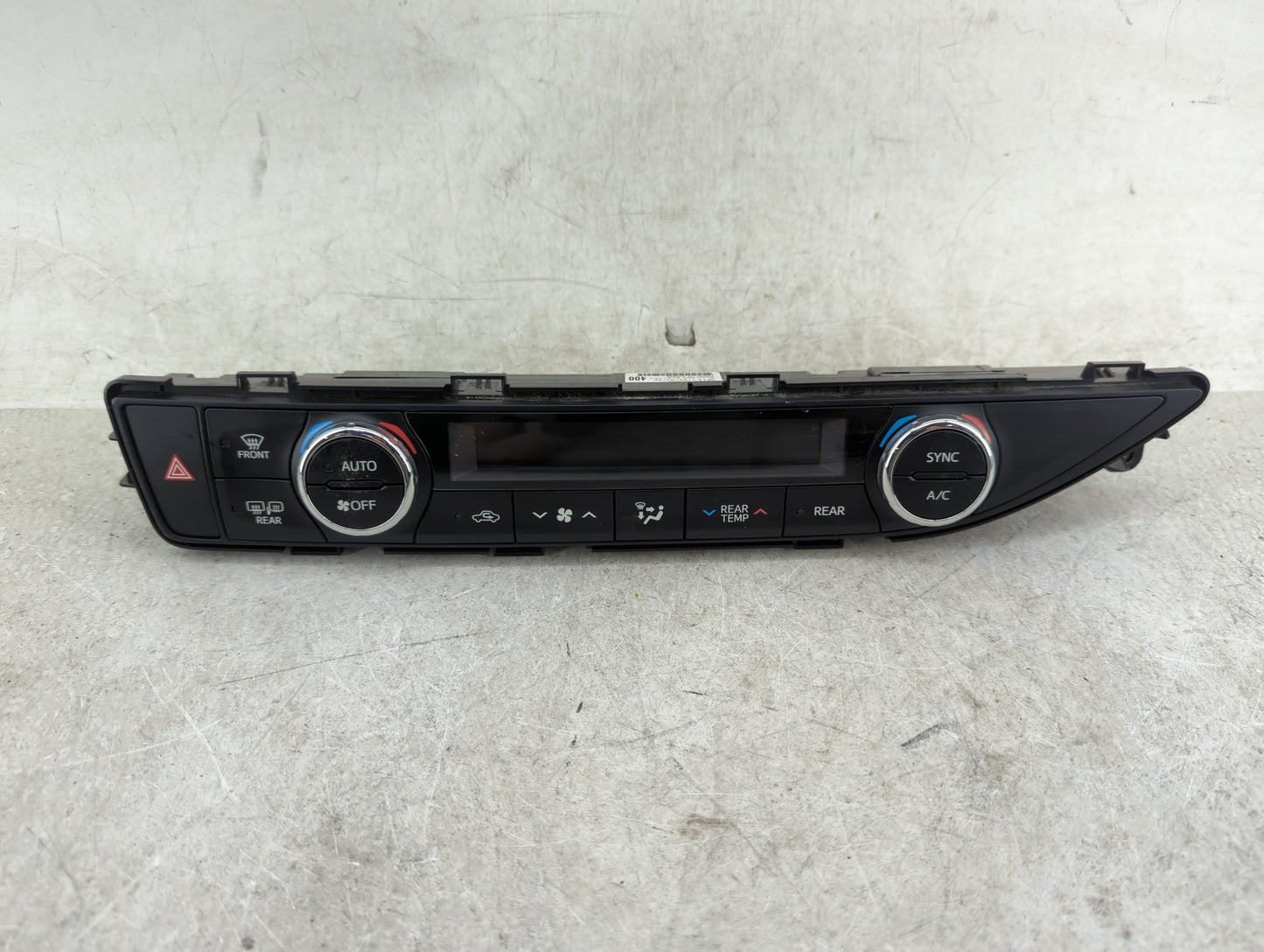2014-2019 Toyota Highlander Climate Control Module Temperature AC/Heater Replacement P/N:55900-0E400 Fits OEM Used Auto Part