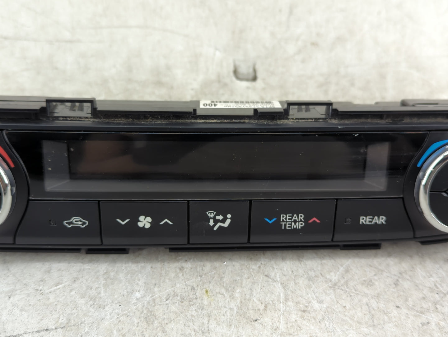 2014-2019 Toyota Highlander Climate Control Module Temperature AC/Heater Replacement P/N:55900-0E400 Fits OEM Used Auto Part