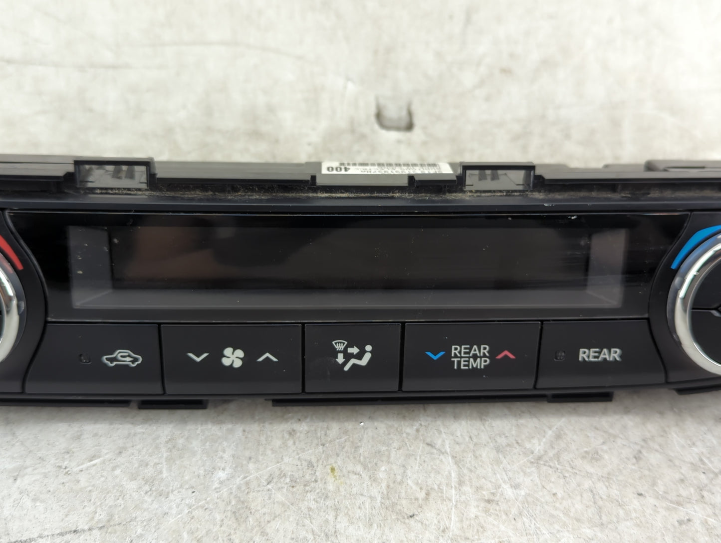 2014-2019 Toyota Highlander Climate Control Module Temperature AC/Heater Replacement P/N:55900-0E400 Fits OEM Used Auto Part