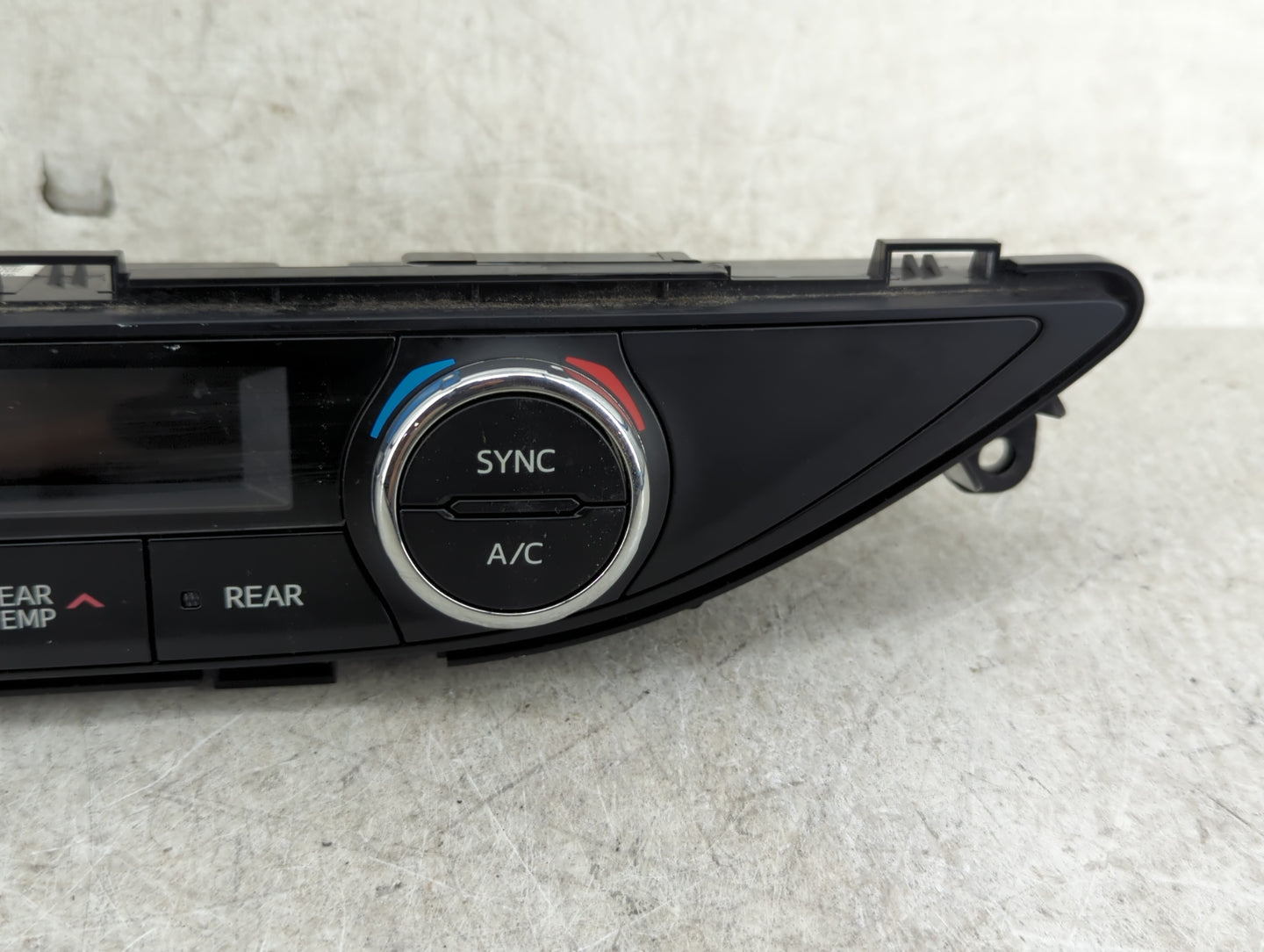 2014-2019 Toyota Highlander Climate Control Module Temperature AC/Heater Replacement P/N:55900-0E400 Fits OEM Used Auto Part
