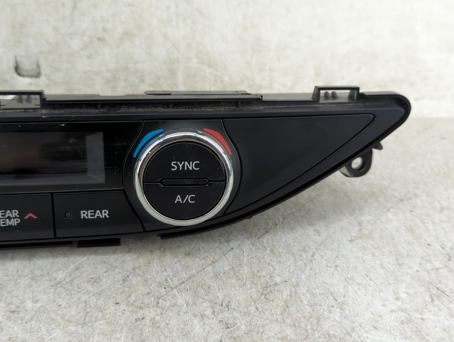 2014-2019 Toyota Highlander Climate Control Module Temperature AC/Heater Replacement P/N:55900-0E400 Fits OEM Used Auto Part