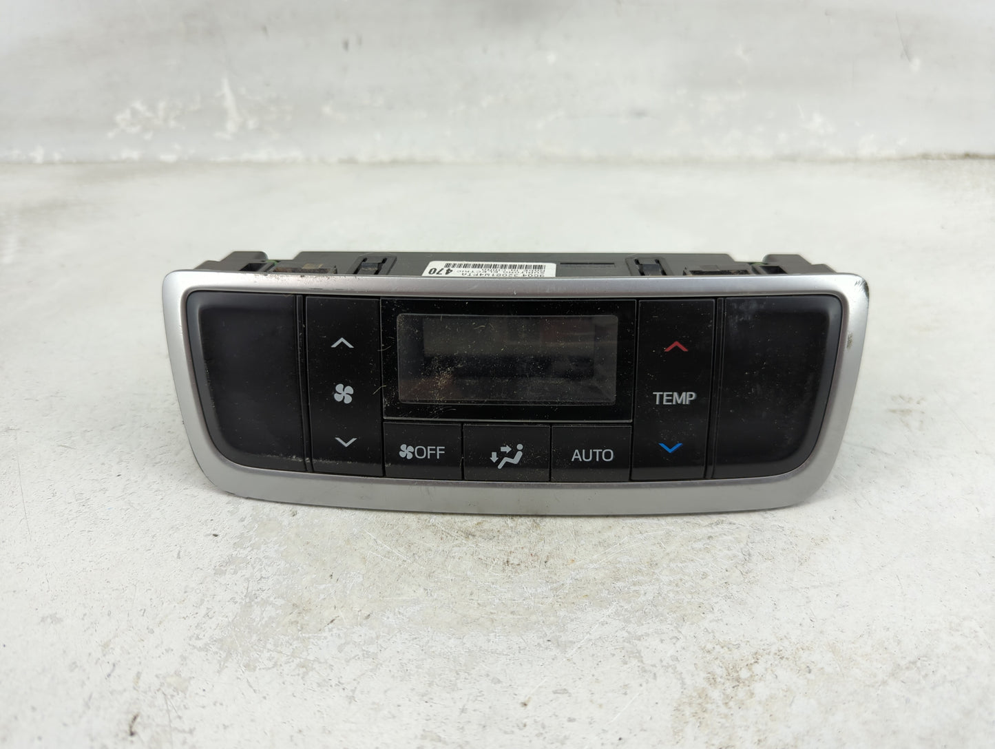 2014-2019 Toyota Highlander Climate Control Module Temperature AC/Heater Replacement P/N:55900-0E470 Fits OEM Used Auto Part