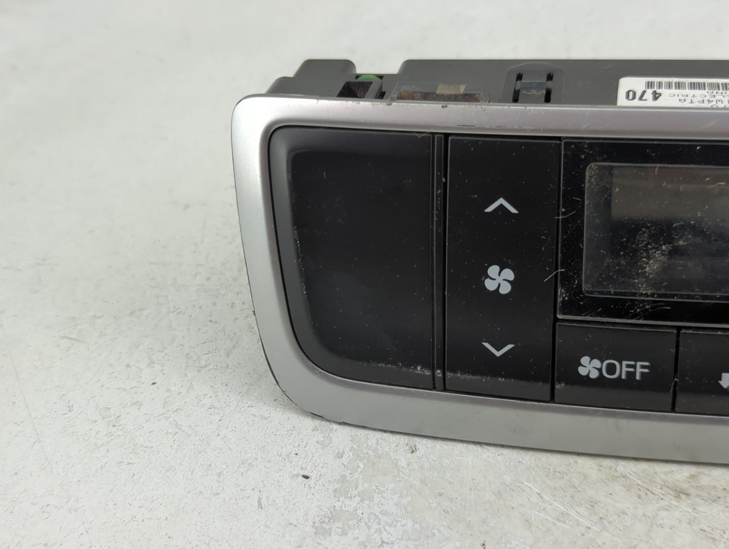 2014-2019 Toyota Highlander Climate Control Module Temperature AC/Heater Replacement P/N:55900-0E470 Fits OEM Used Auto Part