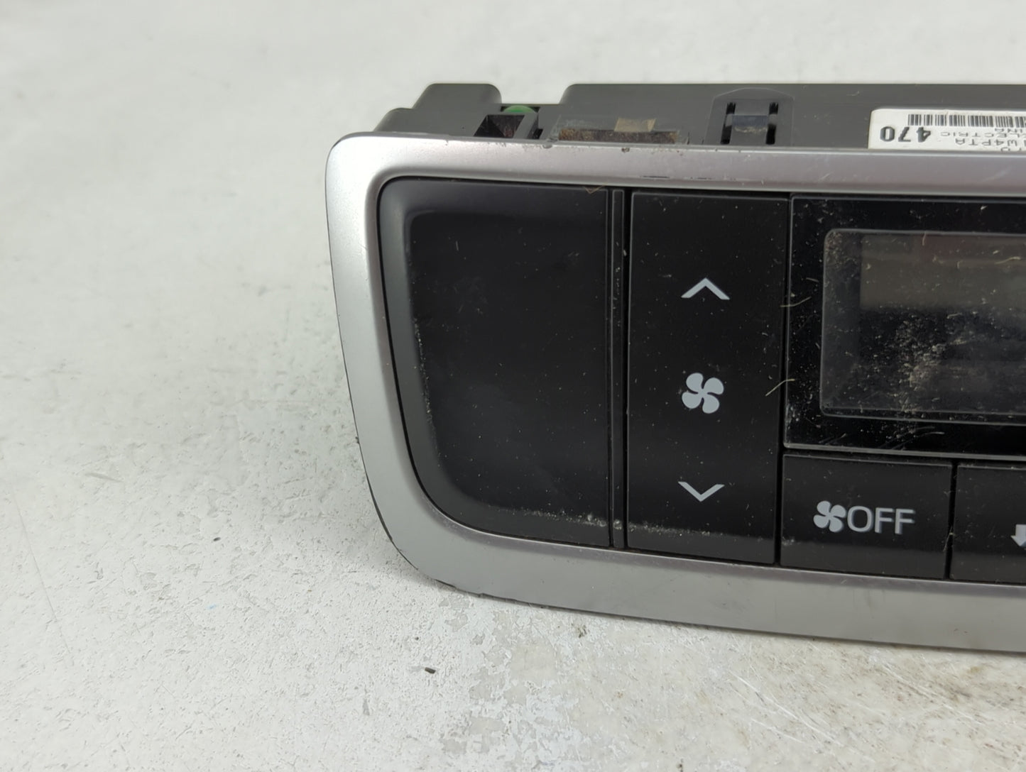 2014-2019 Toyota Highlander Climate Control Module Temperature AC/Heater Replacement P/N:55900-0E470 Fits OEM Used Auto Part