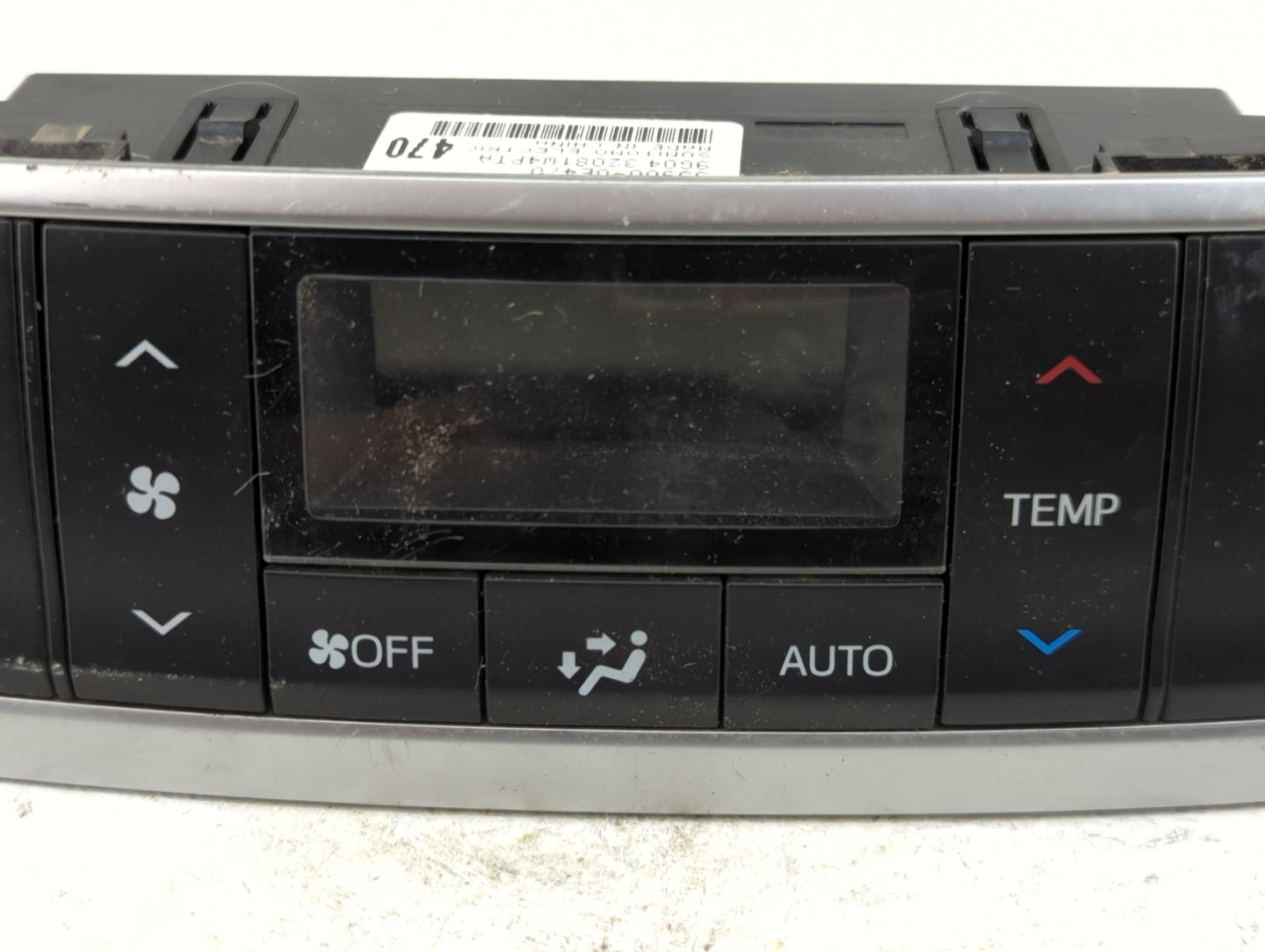 2014-2019 Toyota Highlander Climate Control Module Temperature AC/Heater Replacement P/N:55900-0E470 Fits OEM Used Auto Part