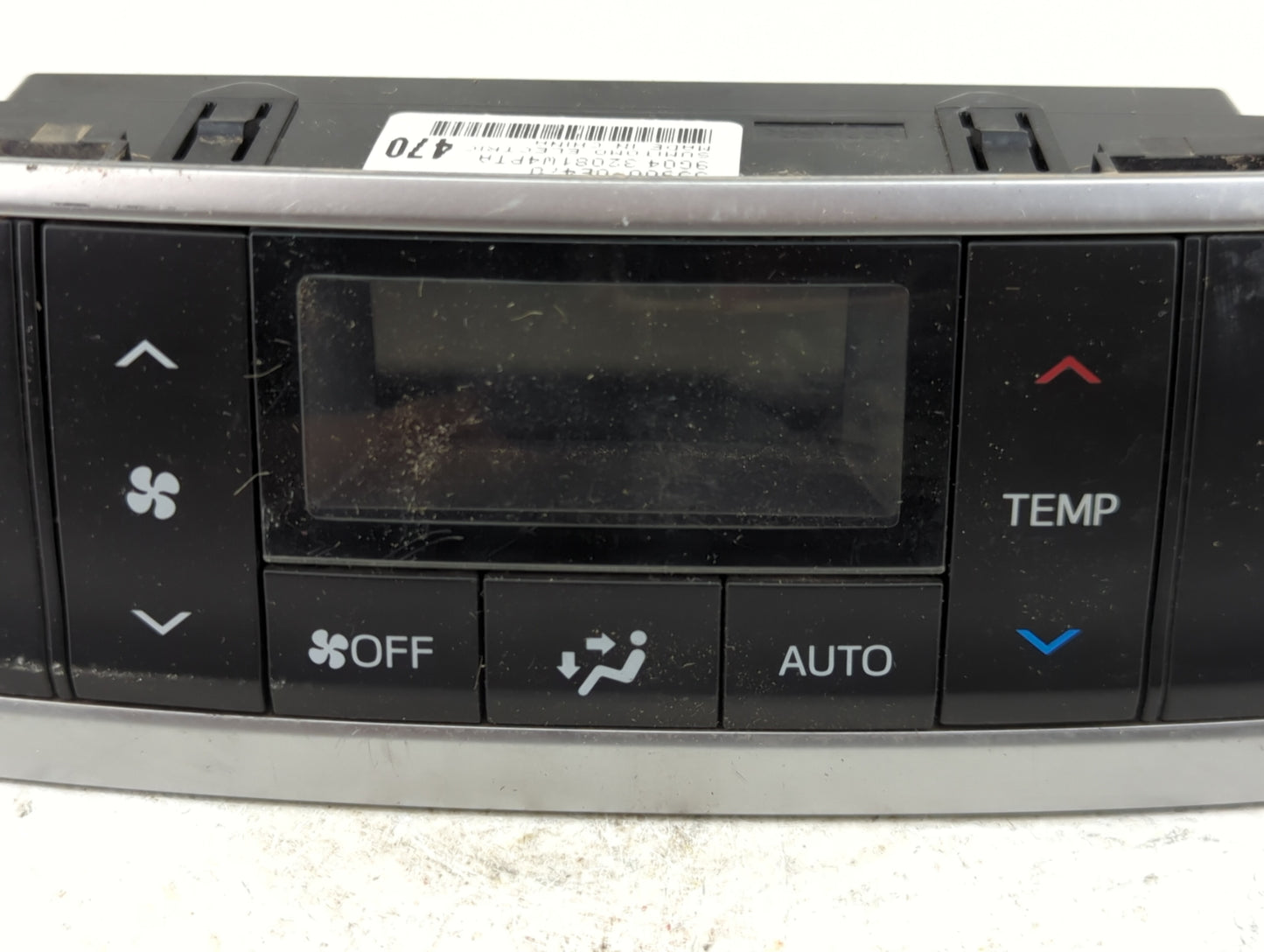 2014-2019 Toyota Highlander Climate Control Module Temperature AC/Heater Replacement P/N:55900-0E470 Fits OEM Used Auto Part