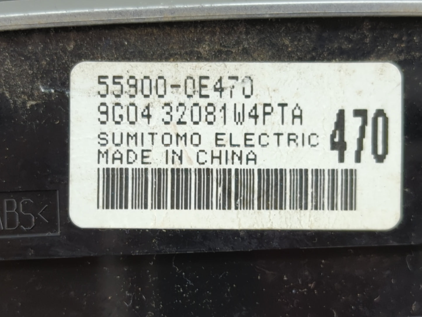 2014-2019 Toyota Highlander Climate Control Module Temperature AC/Heater Replacement P/N:55900-0E470 Fits OEM Used Auto Part