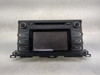 2018-2019 Toyota Highlander Radio AM FM Cd Player Receiver Replacement P/N:86140-0E231 CVH-2968, AJDK068 Fits Fits 2018 2019