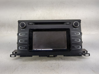 compare product 2018-2019 Toyota Highlander Radio AM FM Cd Player Receiver Replacement P/N:86140-0E231 CVH-2968, AJDK068 Fits Fits 2018 2019 OEM Used Auto Parts