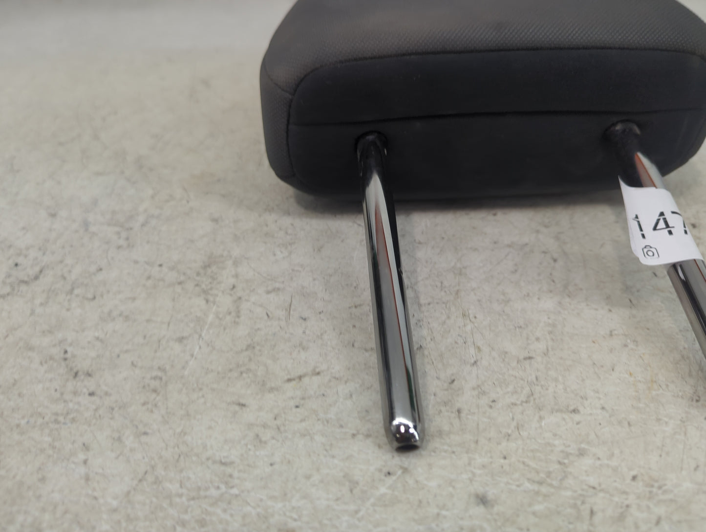 2017-2019 Toyota Highlander Headrest Head Rest Front Driver Seat Black 1470997 - Oemusedautoparts1.com