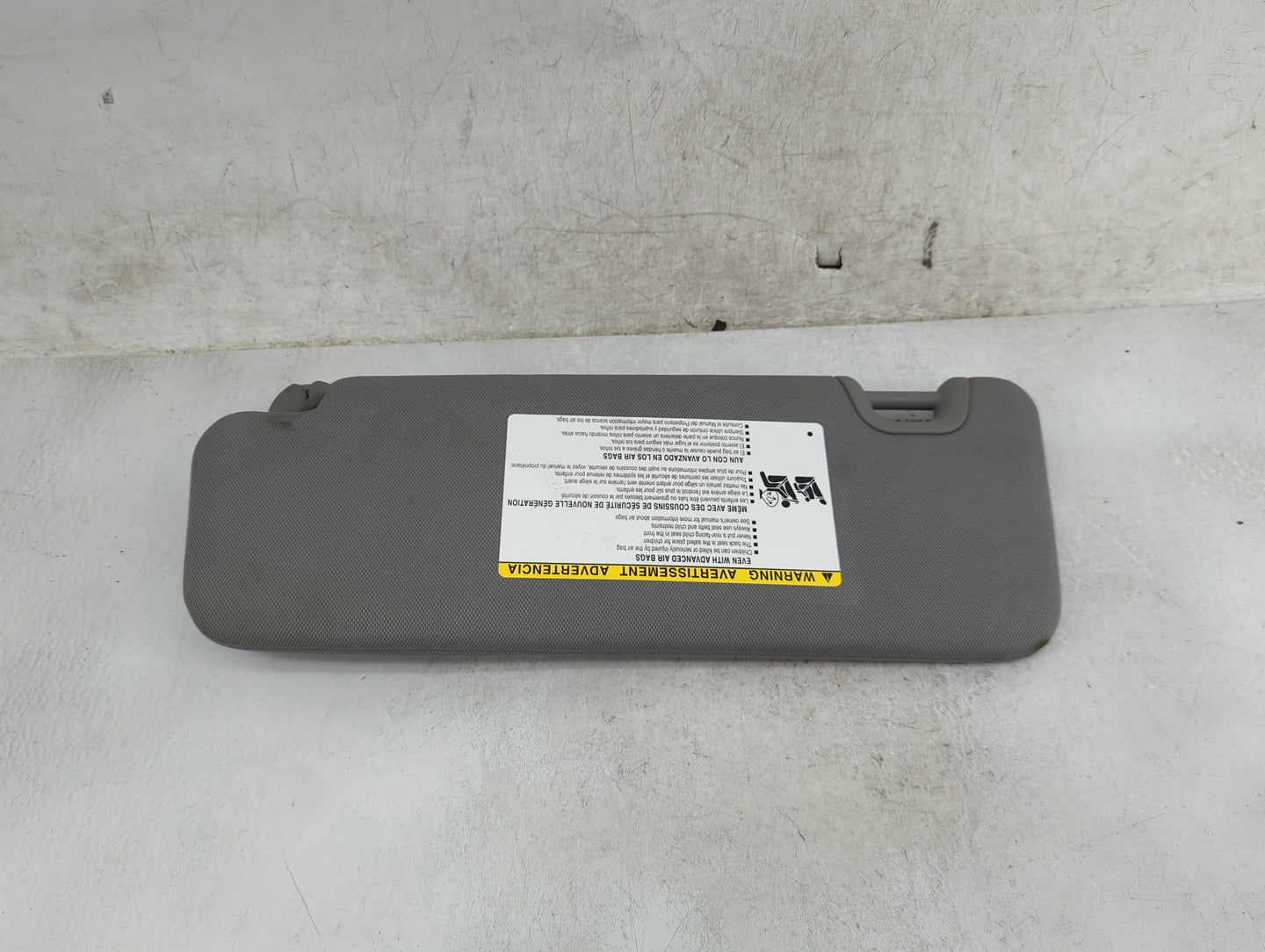 2014-2019 Toyota Highlander Sun Visor Shade Replacement Passenger Right Mirror Fits Fits 2014 2015 2016 2017 2018 2019 OEM U