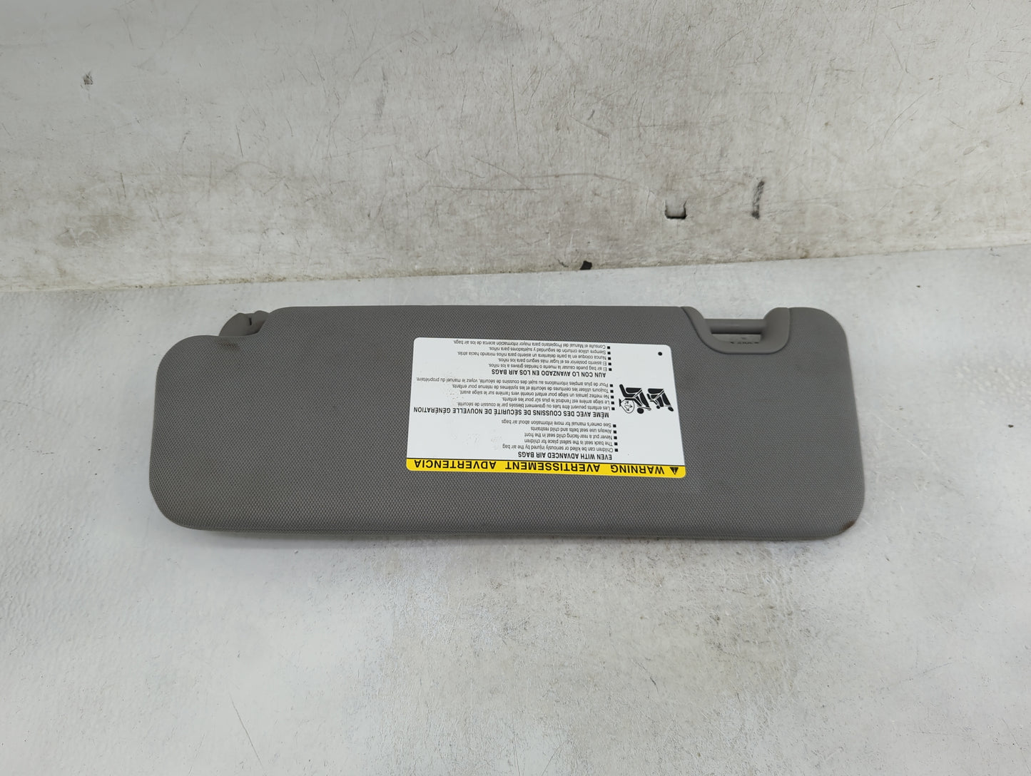 2014-2019 Toyota Highlander Sun Visor Shade Replacement Passenger Right Mirror Fits Fits 2014 2015 2016 2017 2018 2019 OEM U