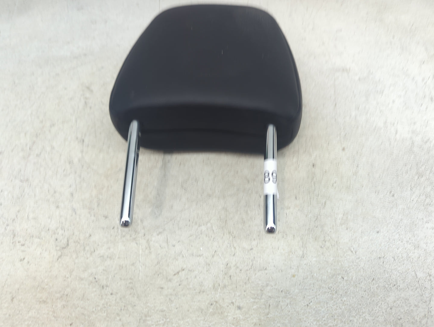 2019 Toyota Highlander Headrest Head Rest Front Driver Seat Black 1472892 - Oemusedautoparts1.com