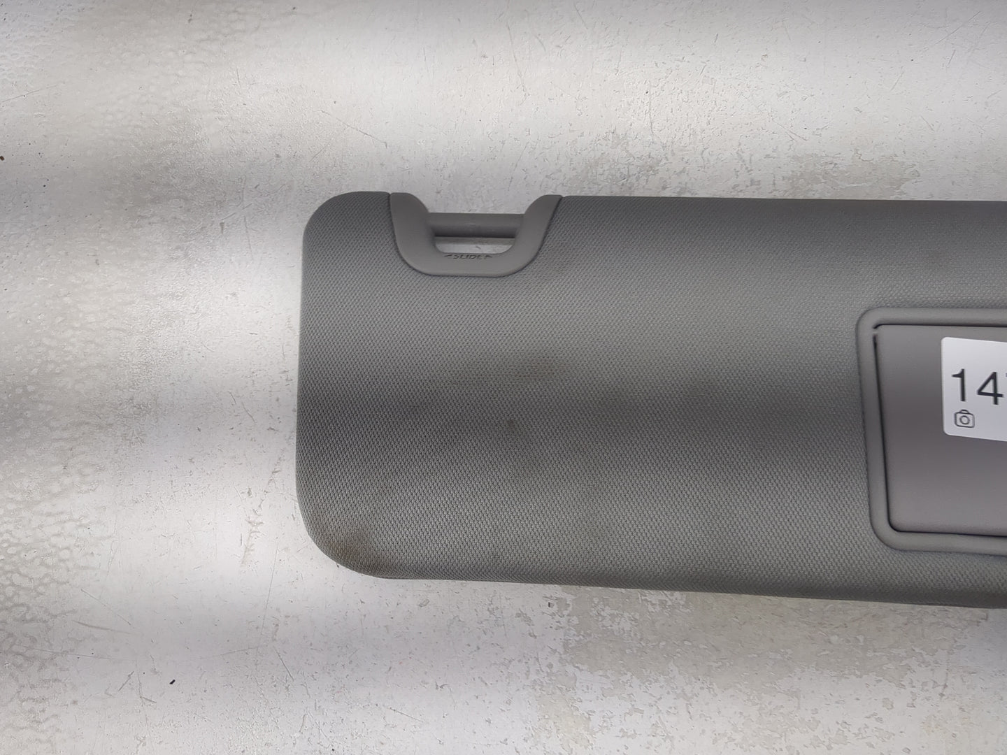 2014-2019 Toyota Highlander Sun Visor Shade Replacement Passenger Right Mirror Fits Fits 2014 2015 2016 2017 2018 2019 OEM U
