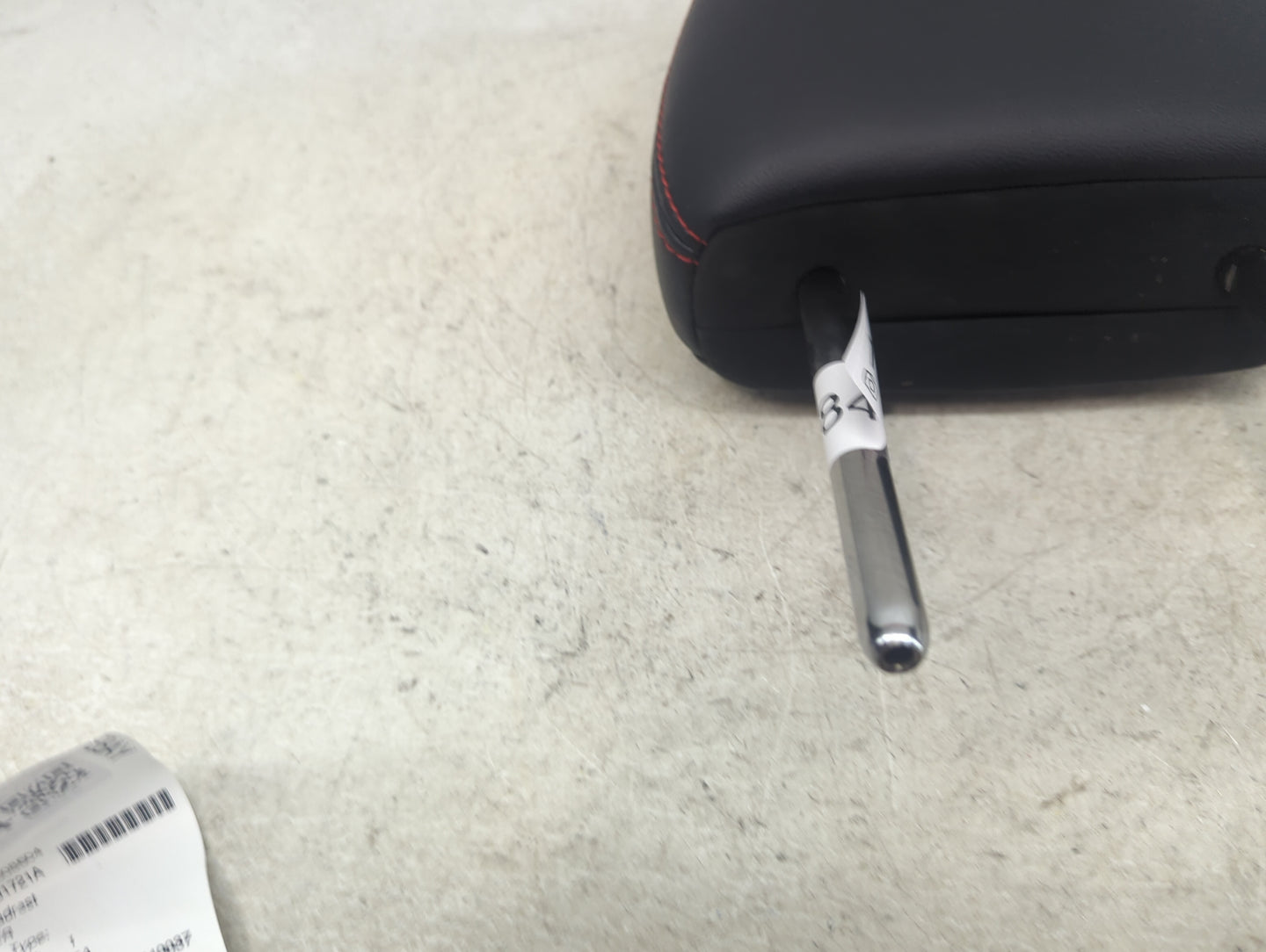 2019 Toyota Highlander Headrest Head Rest Rear Seat Fits OEM Used Auto Parts - Oemusedautoparts1.com