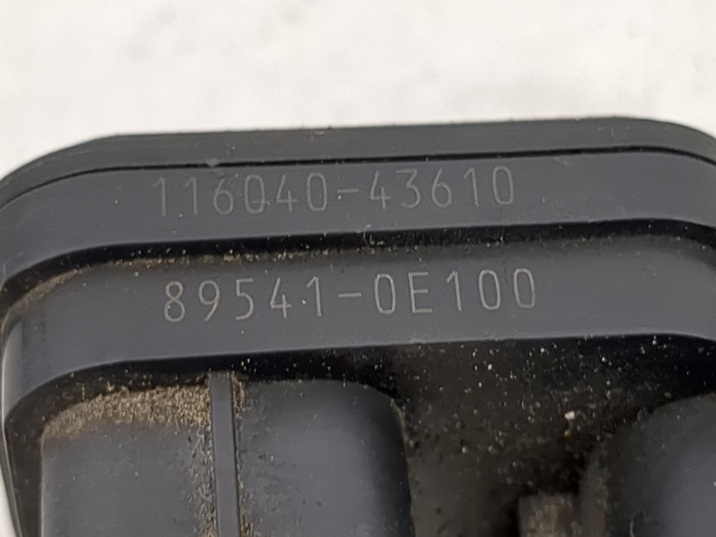 2017-2019 Toyota Highlander ABS Pump Control Module Replacement P/N:116040-43610 89541-0E100 Fits Fits 2017 2018 2019 OEM Us