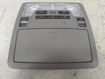 compare product 2014-2019 Toyota Highlander Overhead Console W/rear Climate Control Tan